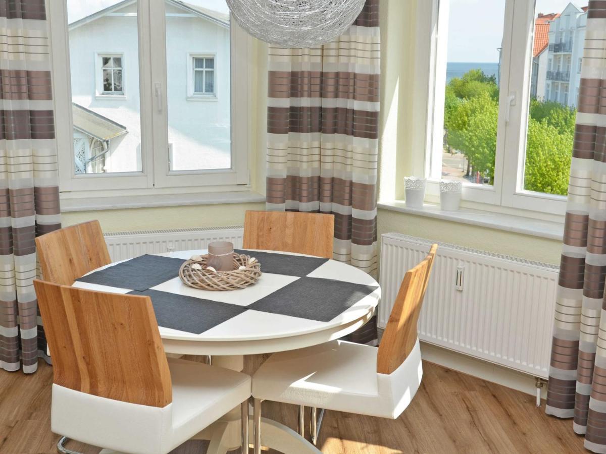 Haus Metropol - Fewo 7 Mit Balkon Und Meerblick Binz Exteriér fotografie