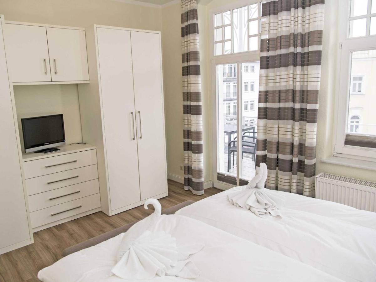 Haus Metropol - Fewo 7 Mit Balkon Und Meerblick Binz Exteriér fotografie