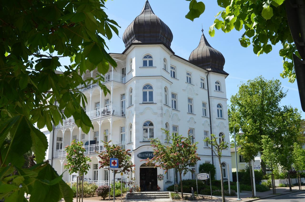 Haus Metropol - Fewo 7 Mit Balkon Und Meerblick Binz Exteriér fotografie