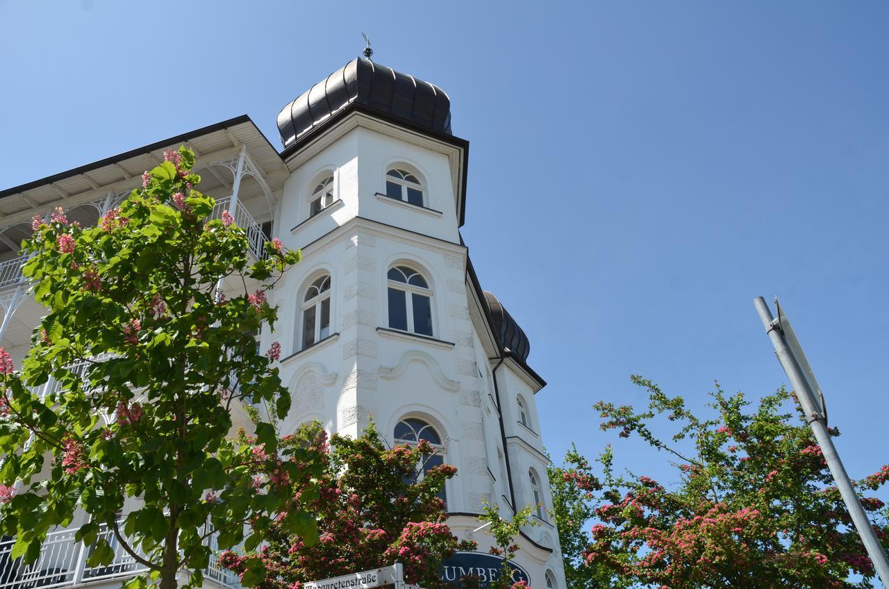 Haus Metropol - Fewo 7 Mit Balkon Und Meerblick Binz Exteriér fotografie
