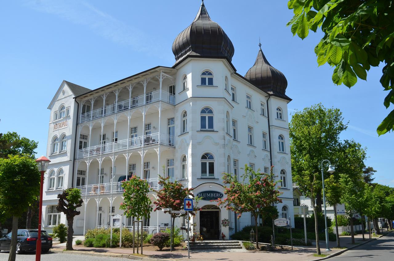 Haus Metropol - Fewo 7 Mit Balkon Und Meerblick Binz Exteriér fotografie