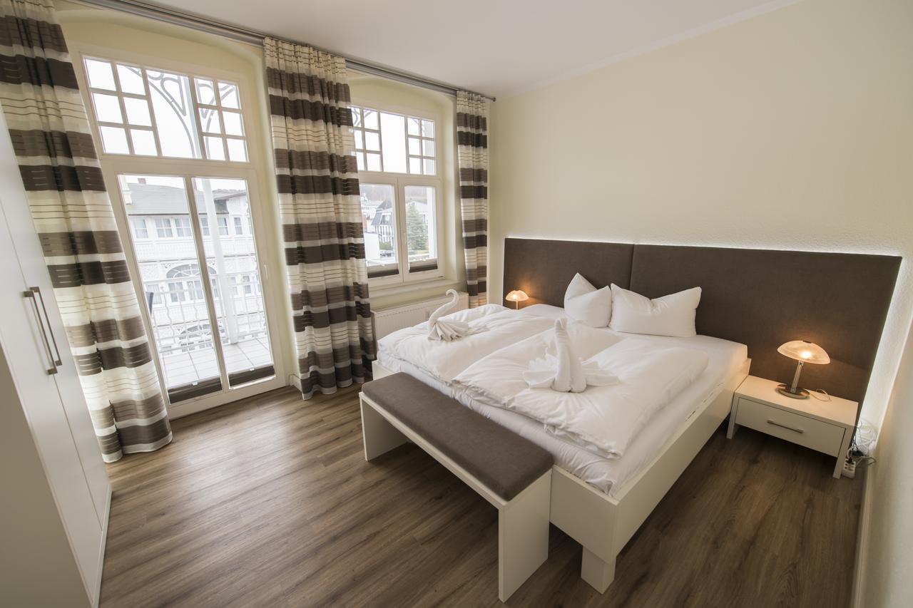 Haus Metropol - Fewo 7 Mit Balkon Und Meerblick Binz Exteriér fotografie