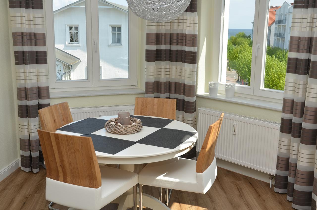 Haus Metropol - Fewo 7 Mit Balkon Und Meerblick Binz Exteriér fotografie